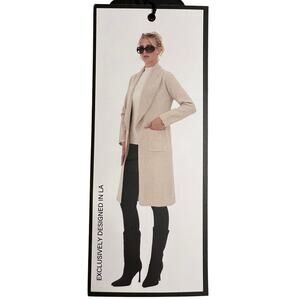 Maxsport Long Cardigan Duster Knit‎ Sweater Medium (B160298)